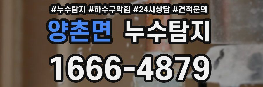 누수탐지