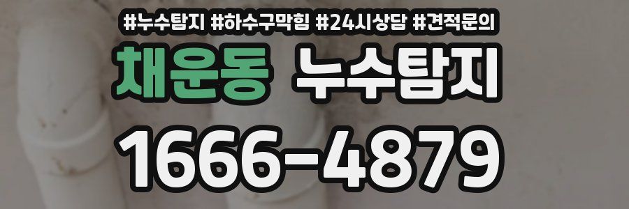누수탐지