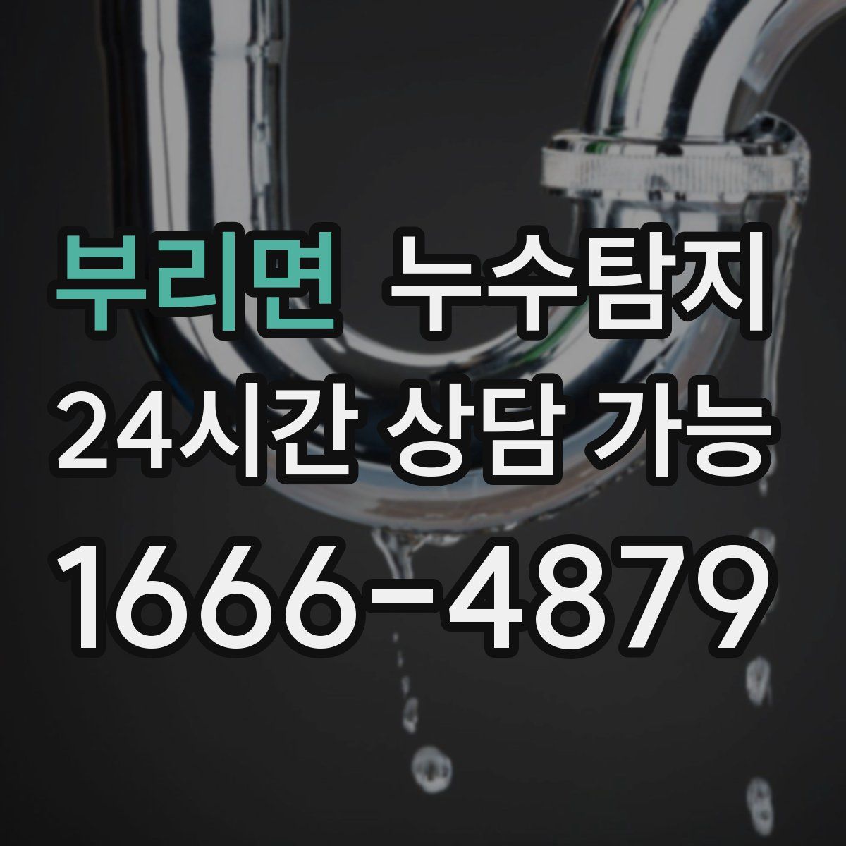 부리면 누수탐지