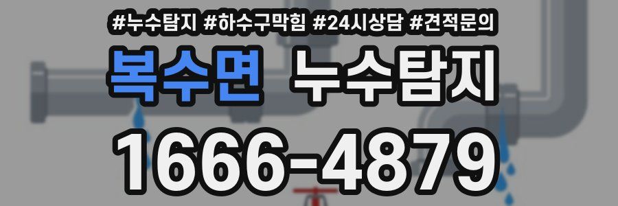 누수탐지