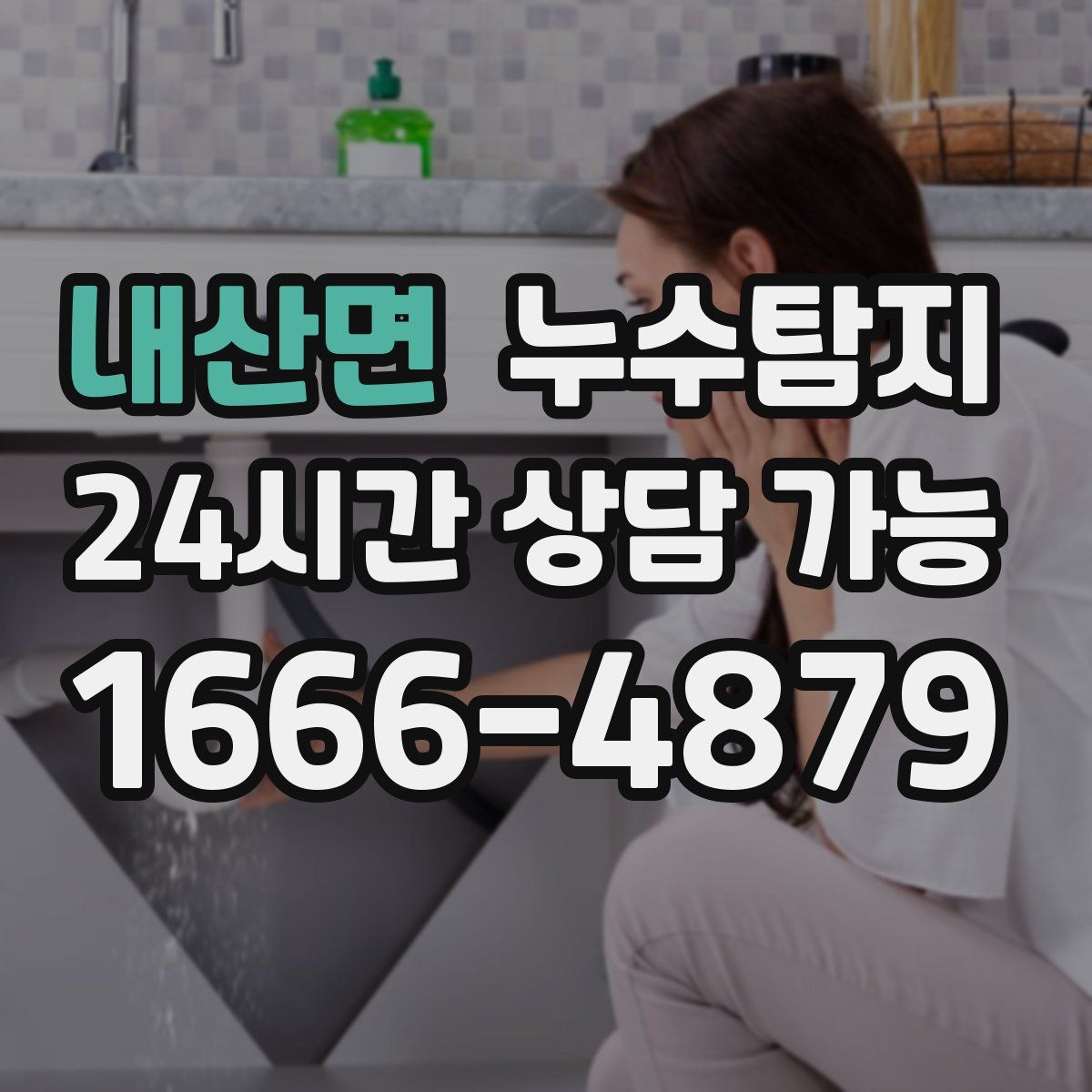 내산면 누수탐지