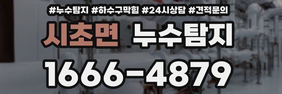 누수탐지