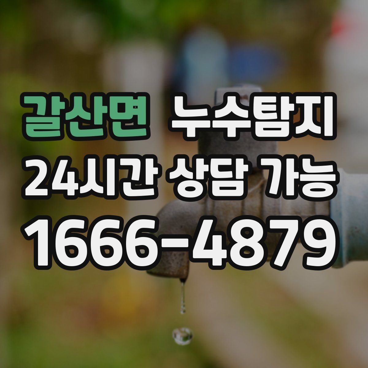 갈산면 누수탐지 실내 곰팡이와 악취 방지를 위한 방법
