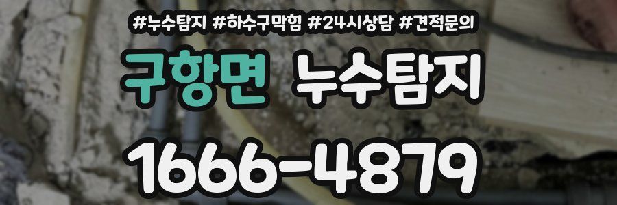 누수탐지