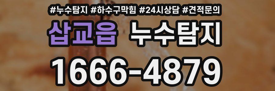 누수탐지