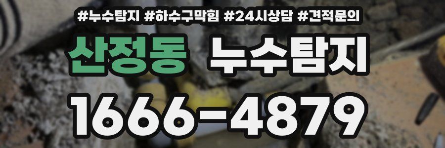누수탐지
