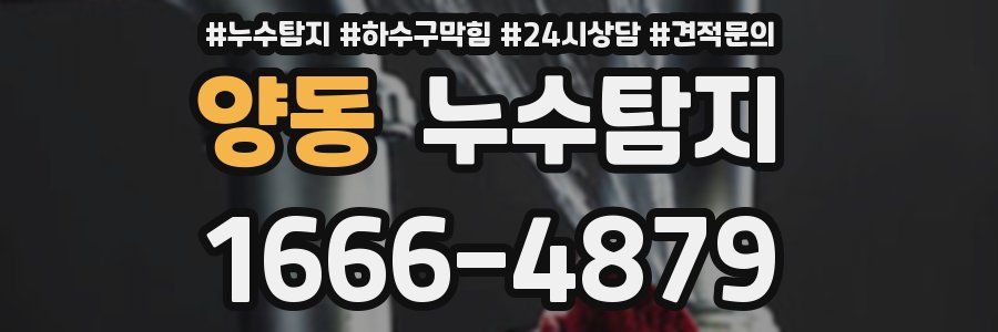 누수탐지