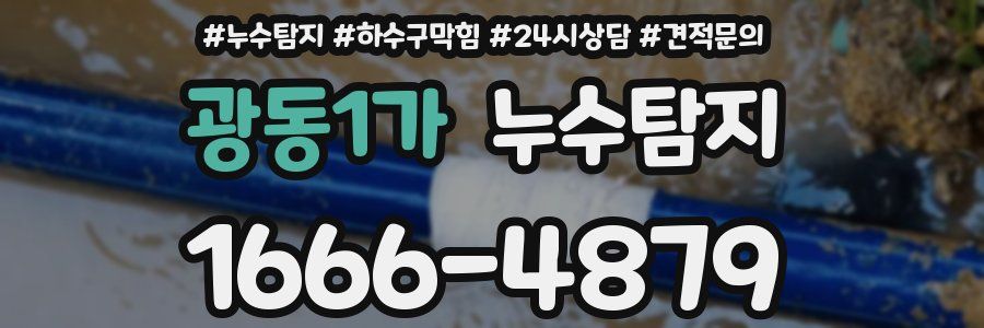 누수탐지
