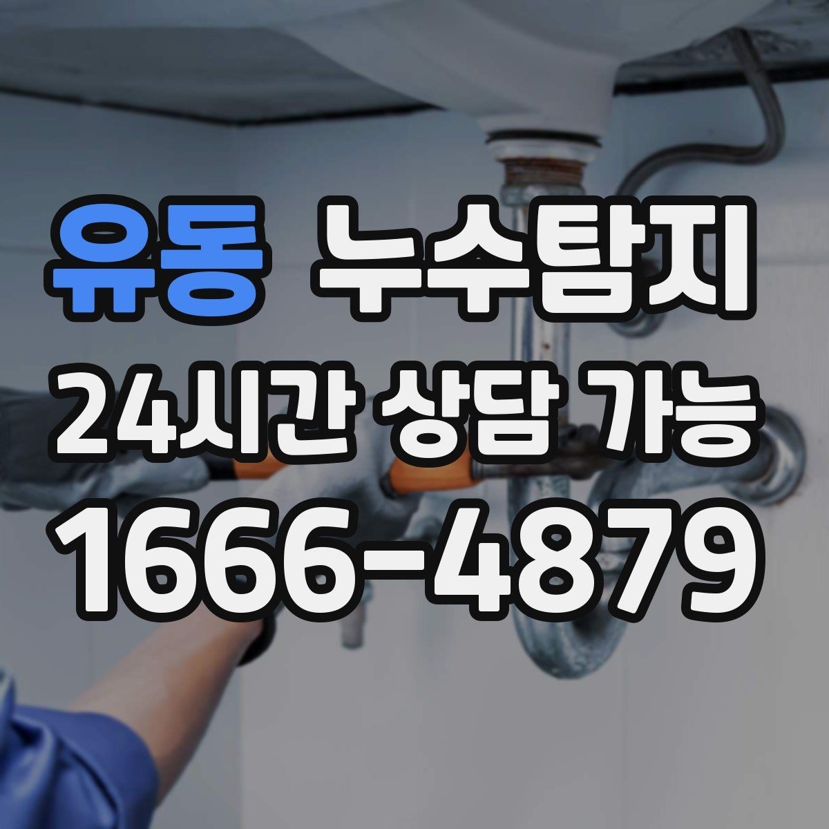 유동 누수탐지 이웃과 원만히 해결한 사례