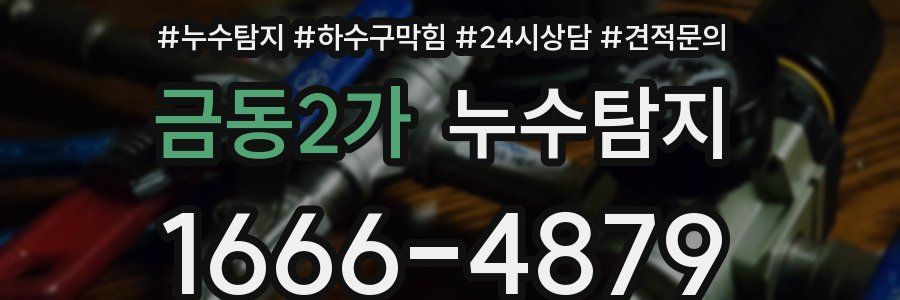 누수탐지