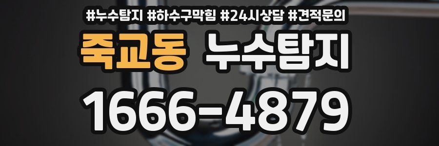 누수탐지