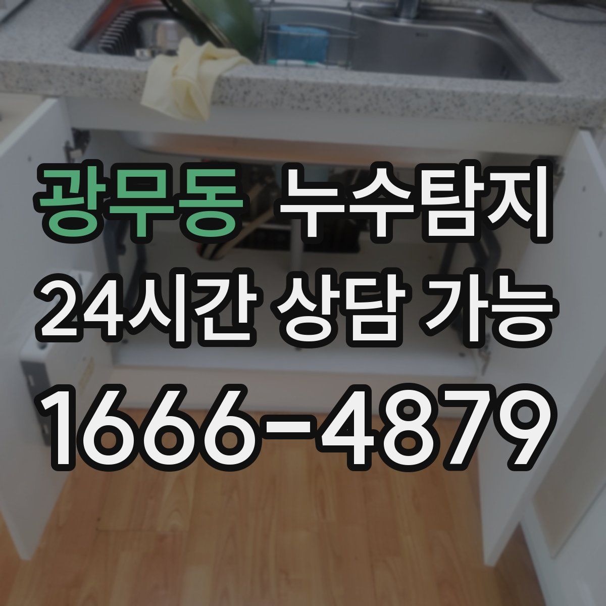 광무동 누수탐지