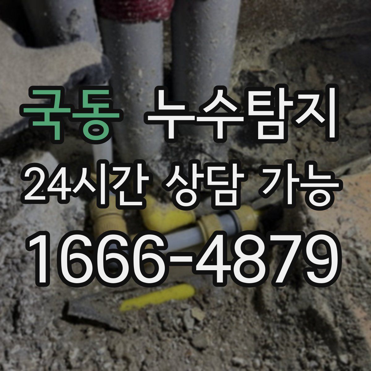 국동 누수탐지
