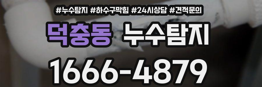 누수탐지