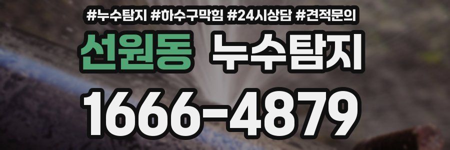 누수탐지
