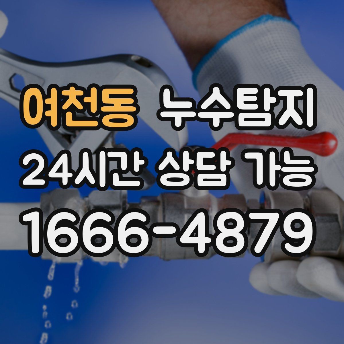 여천동 누수탐지 학교 시설 점검 사례 공유