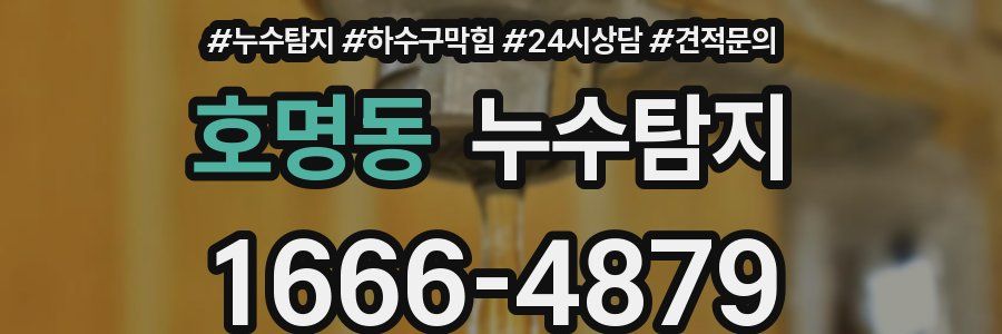 누수탐지