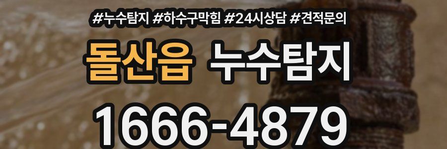 누수탐지