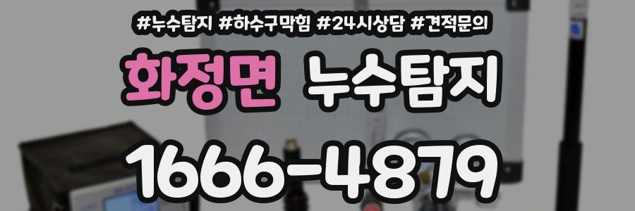 누수탐지