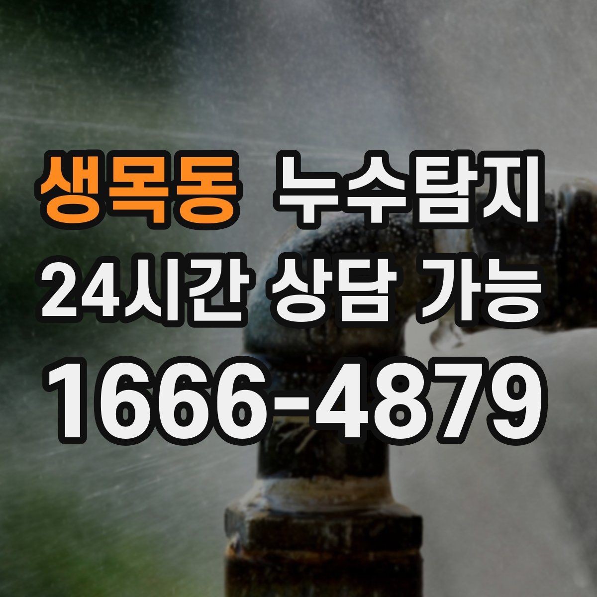 생목동 누수탐지 최소 파괴로 원인 찾는 과정 공개