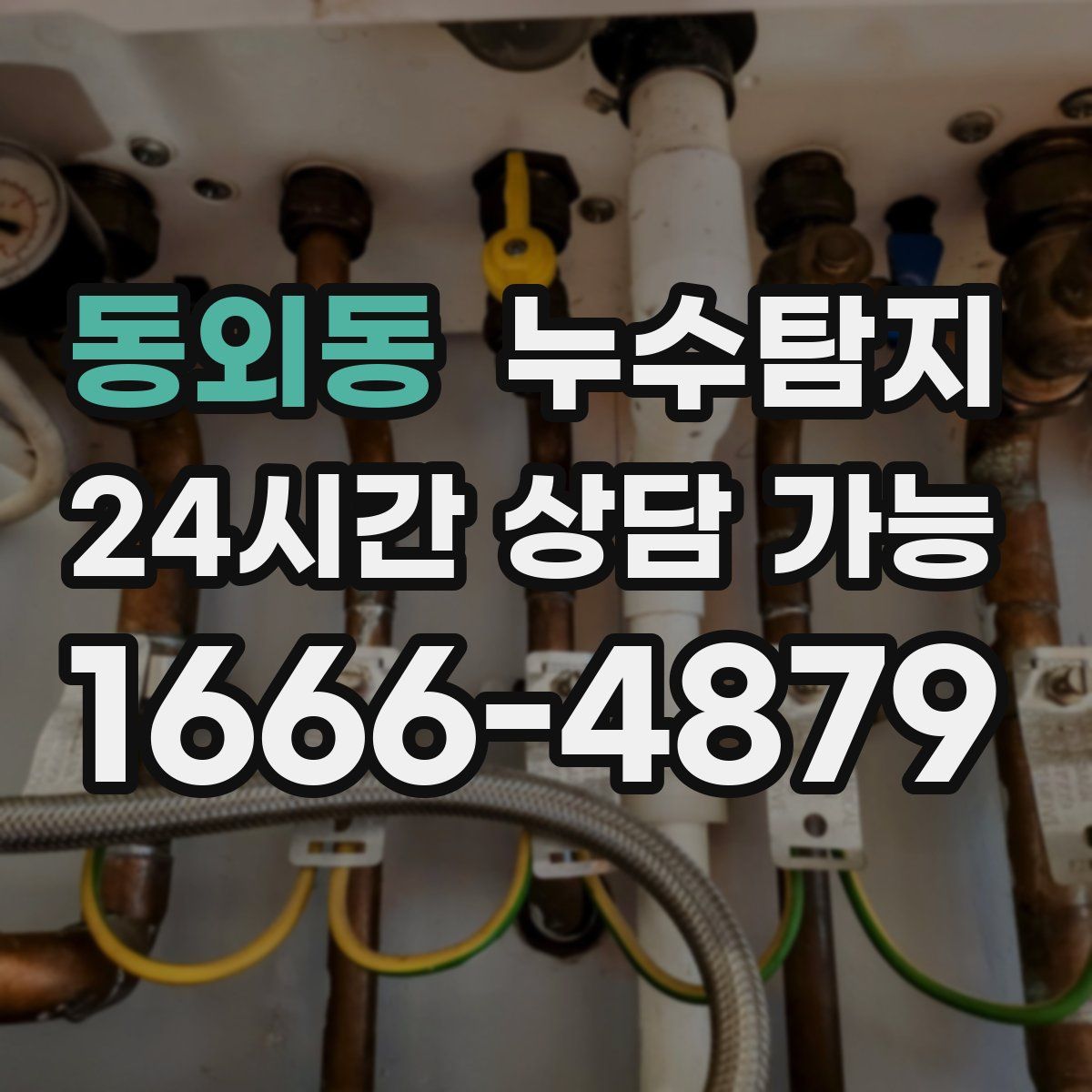 동외동 누수탐지