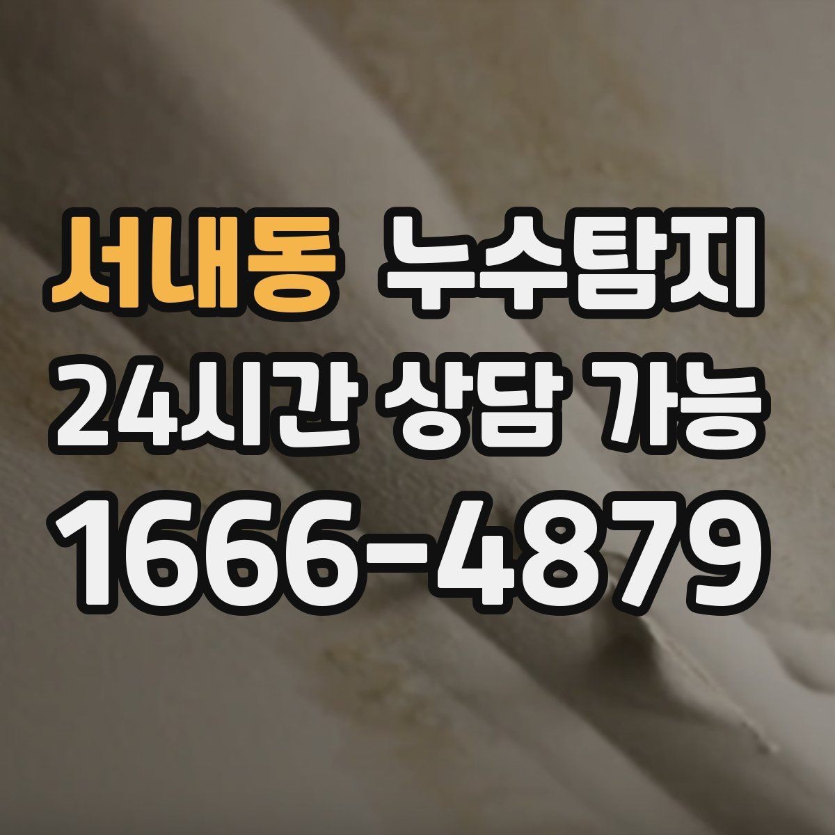 서내동 누수탐지 학교와 병원 등 공공시설 점검기