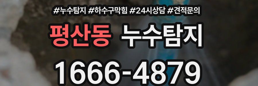 누수탐지