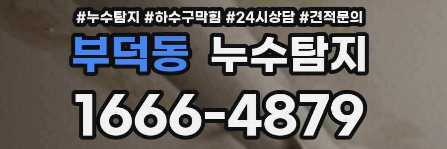 누수탐지
