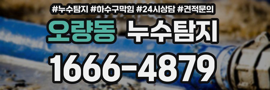 누수탐지
