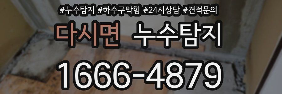 누수탐지