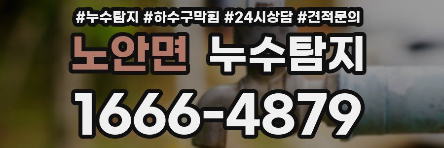 누수탐지