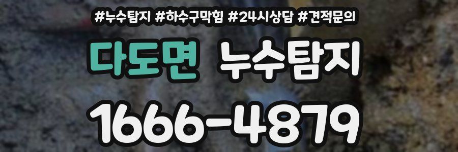 누수탐지