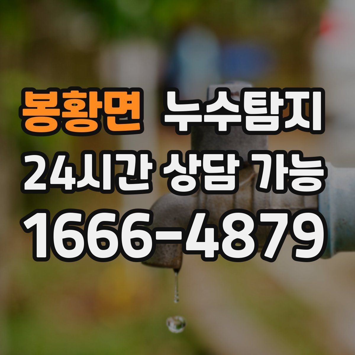 봉황면 누수탐지 전문 진단 서비스