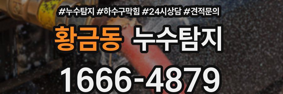 누수탐지