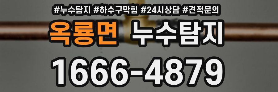 누수탐지