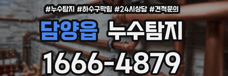 누수탐지