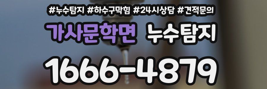 누수탐지