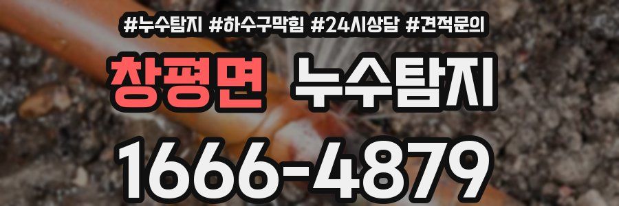 누수탐지
