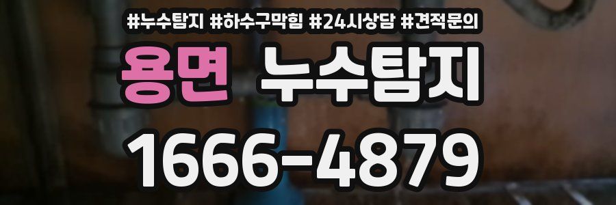 누수탐지