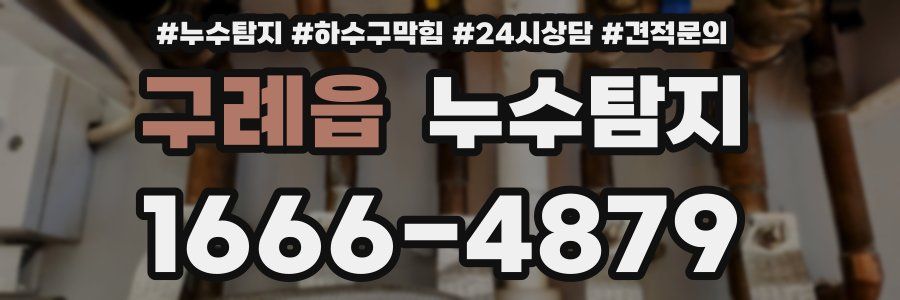 누수탐지