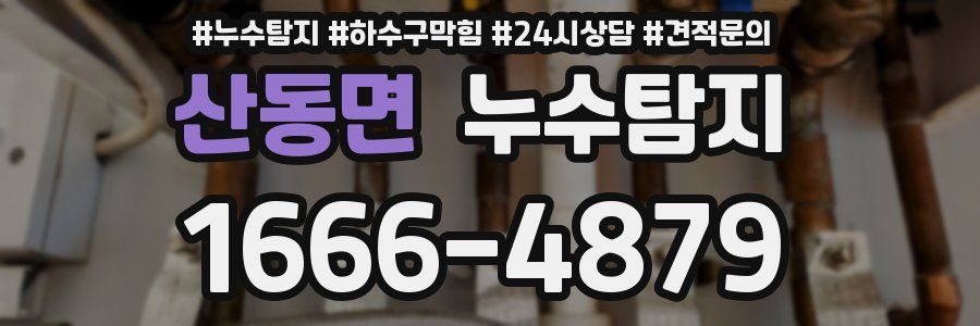 누수탐지