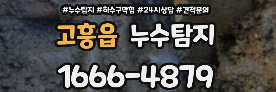 누수탐지