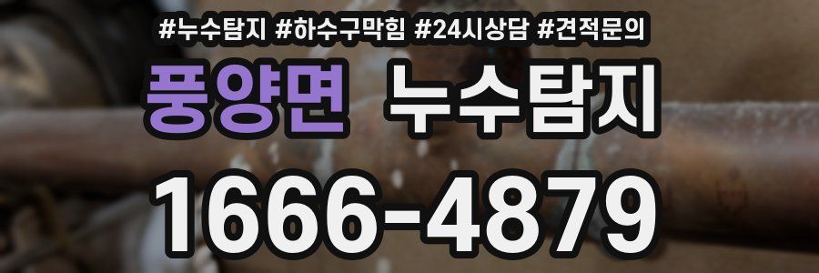 누수탐지