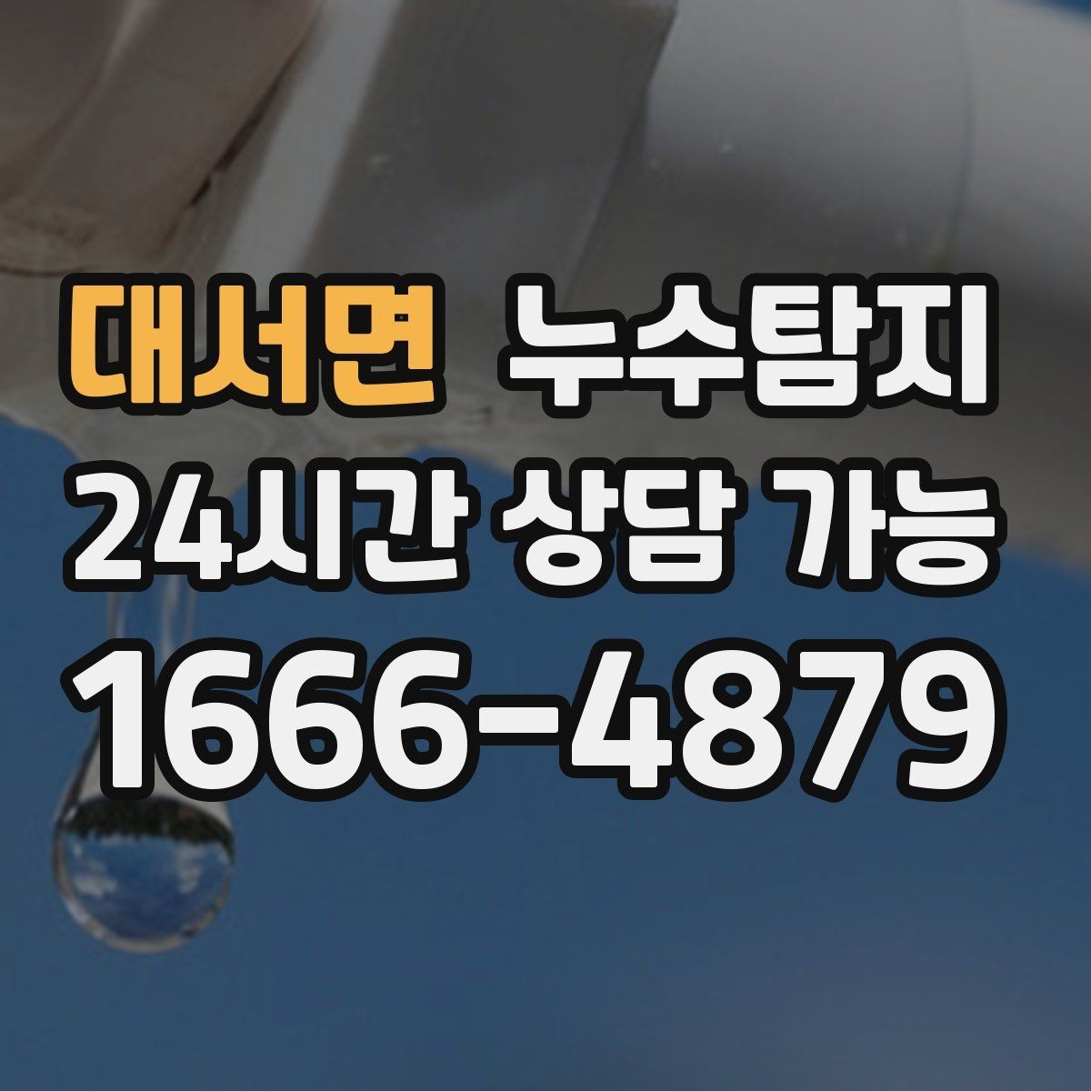 대서면 누수탐지 우리 가족을 지킨 빠른 판단