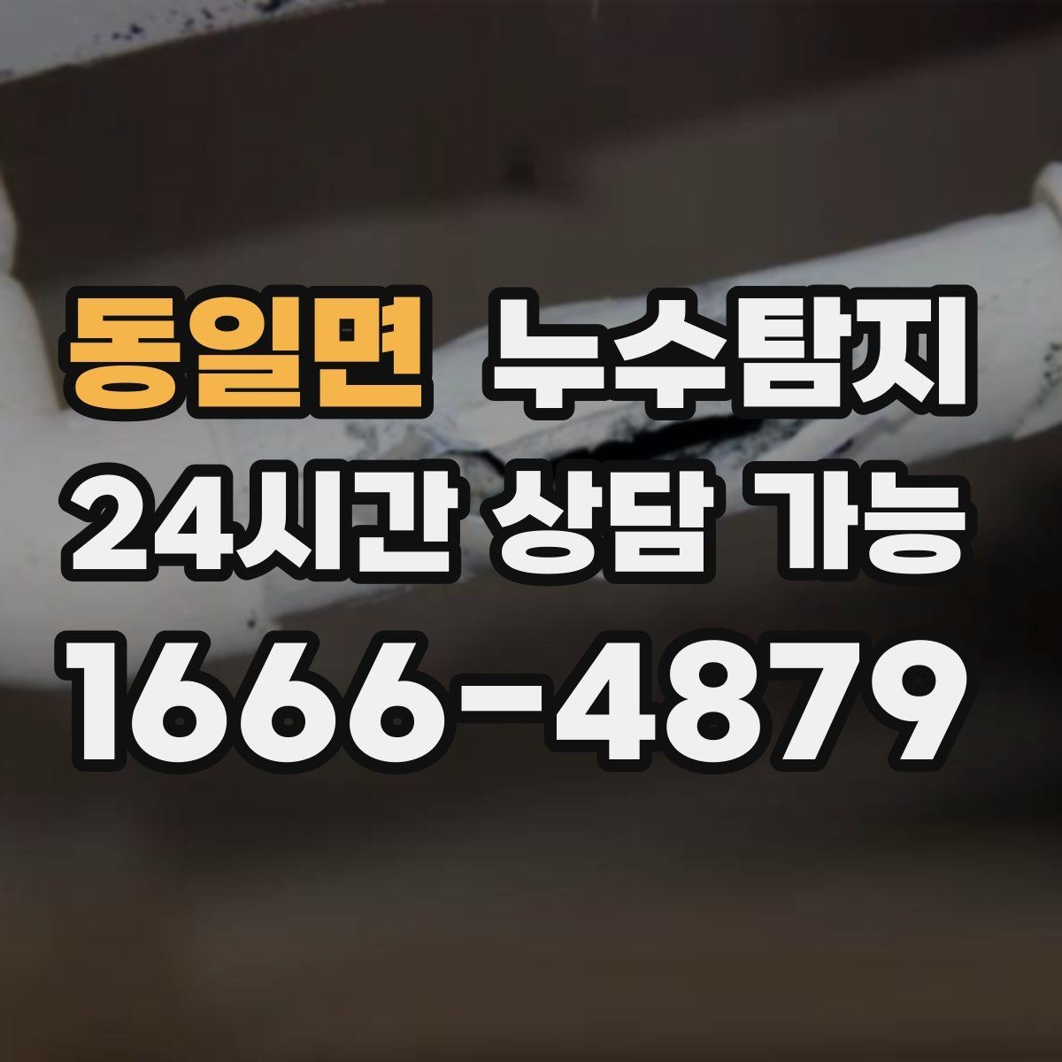 동일면 누수탐지 실내 곰팡이와 악취 방지를 위한 방법