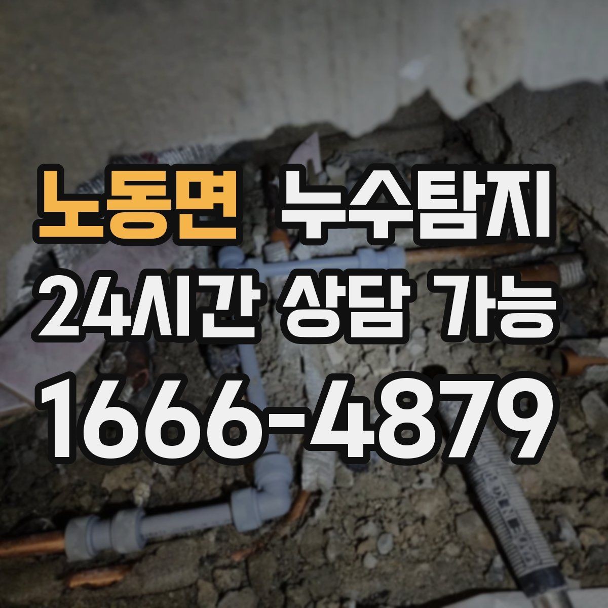 노동면 누수탐지 타일 속 누수까지 꼼꼼히