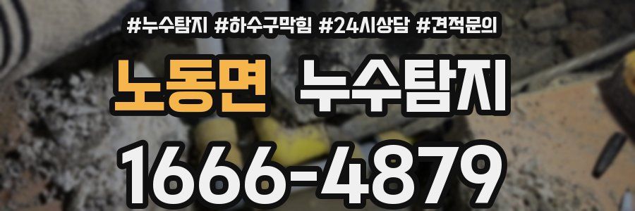 누수탐지