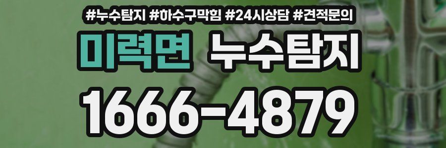 누수탐지