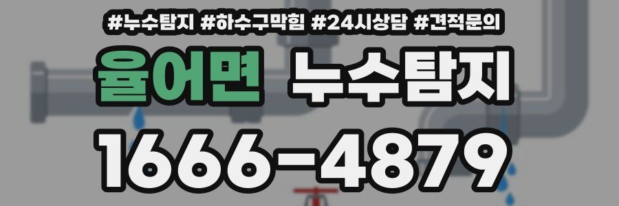 누수탐지
