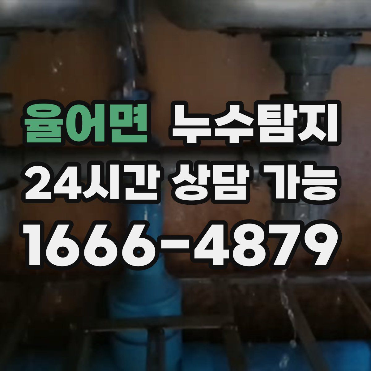 율어면 누수탐지